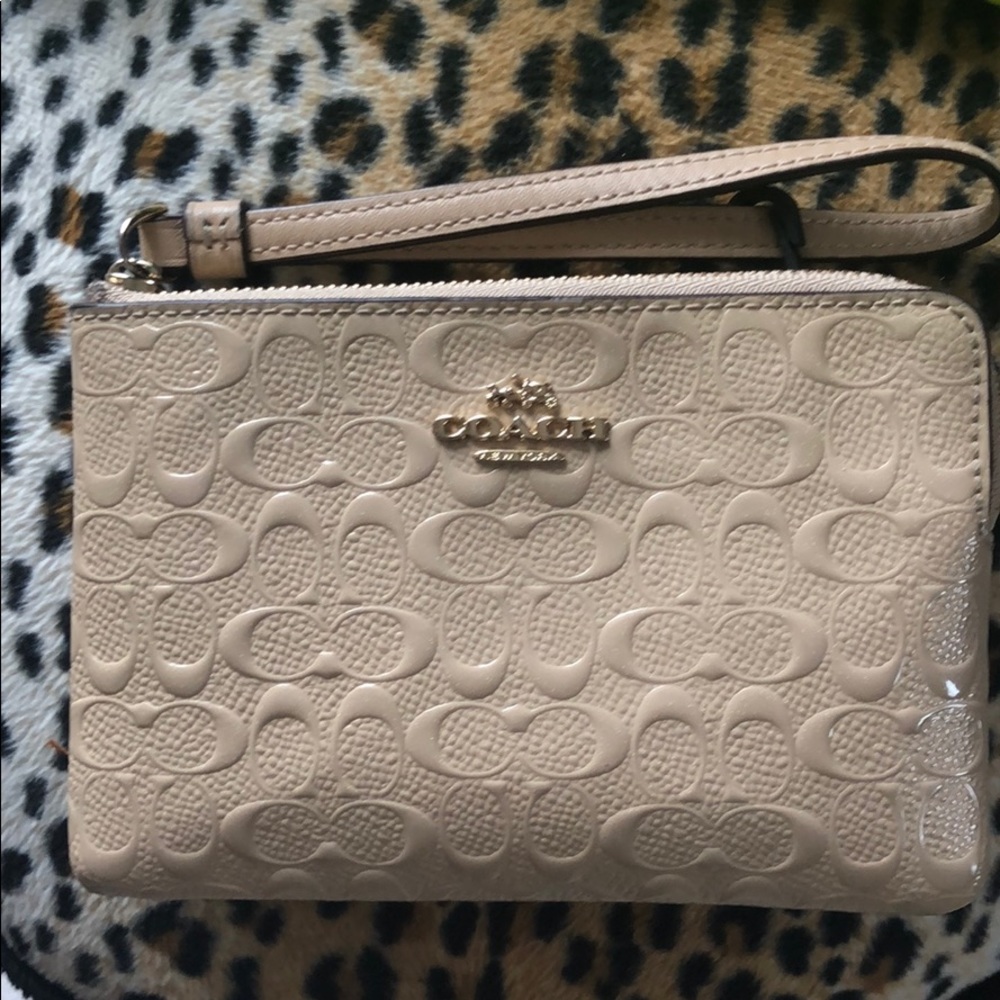 Coach wristlet